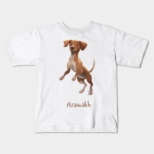 Azawakh Kids T-Shirt